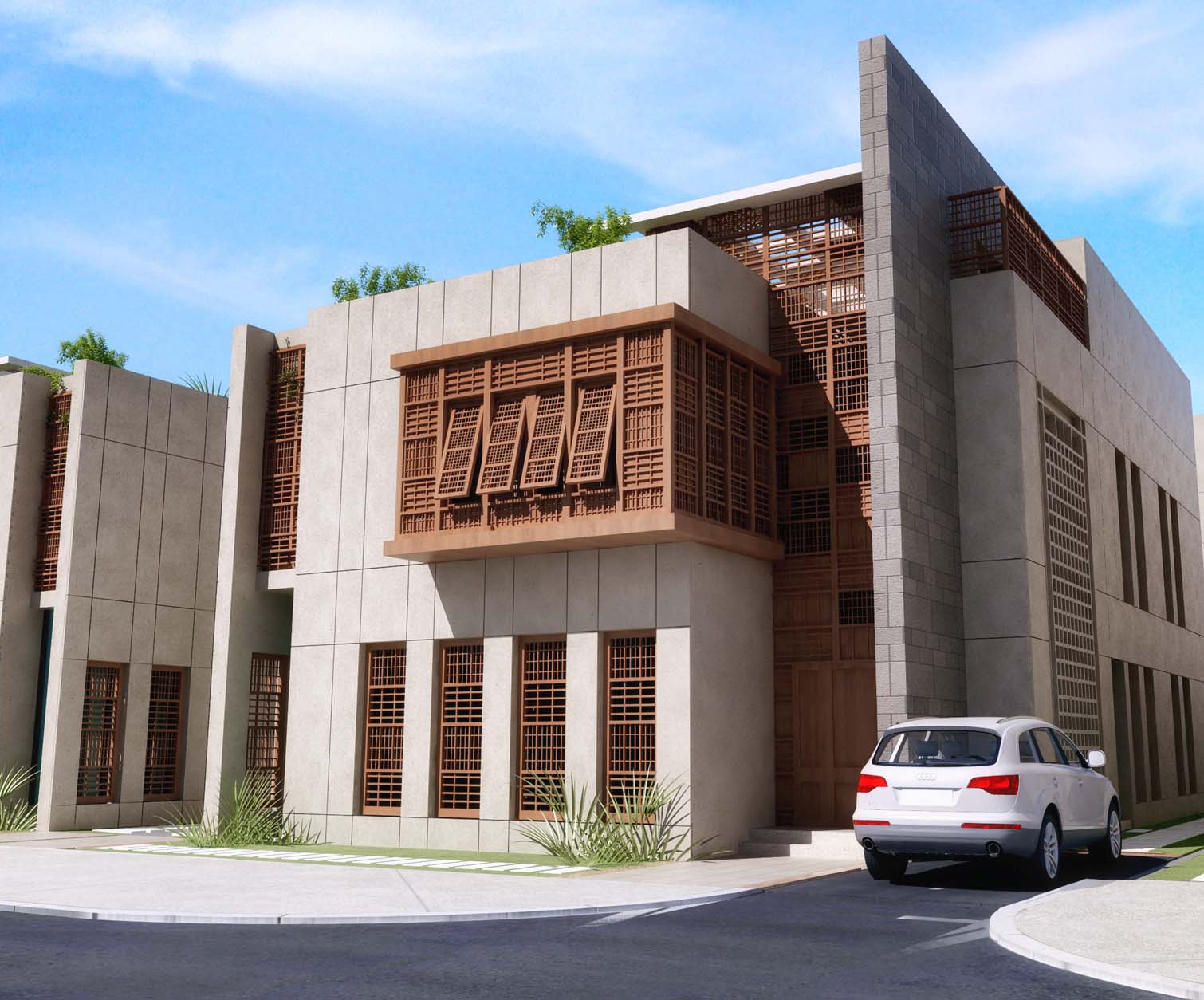 Detached Villa 400m²_KSA