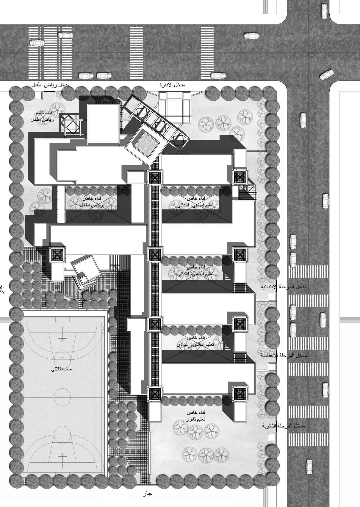 Experimental School Model