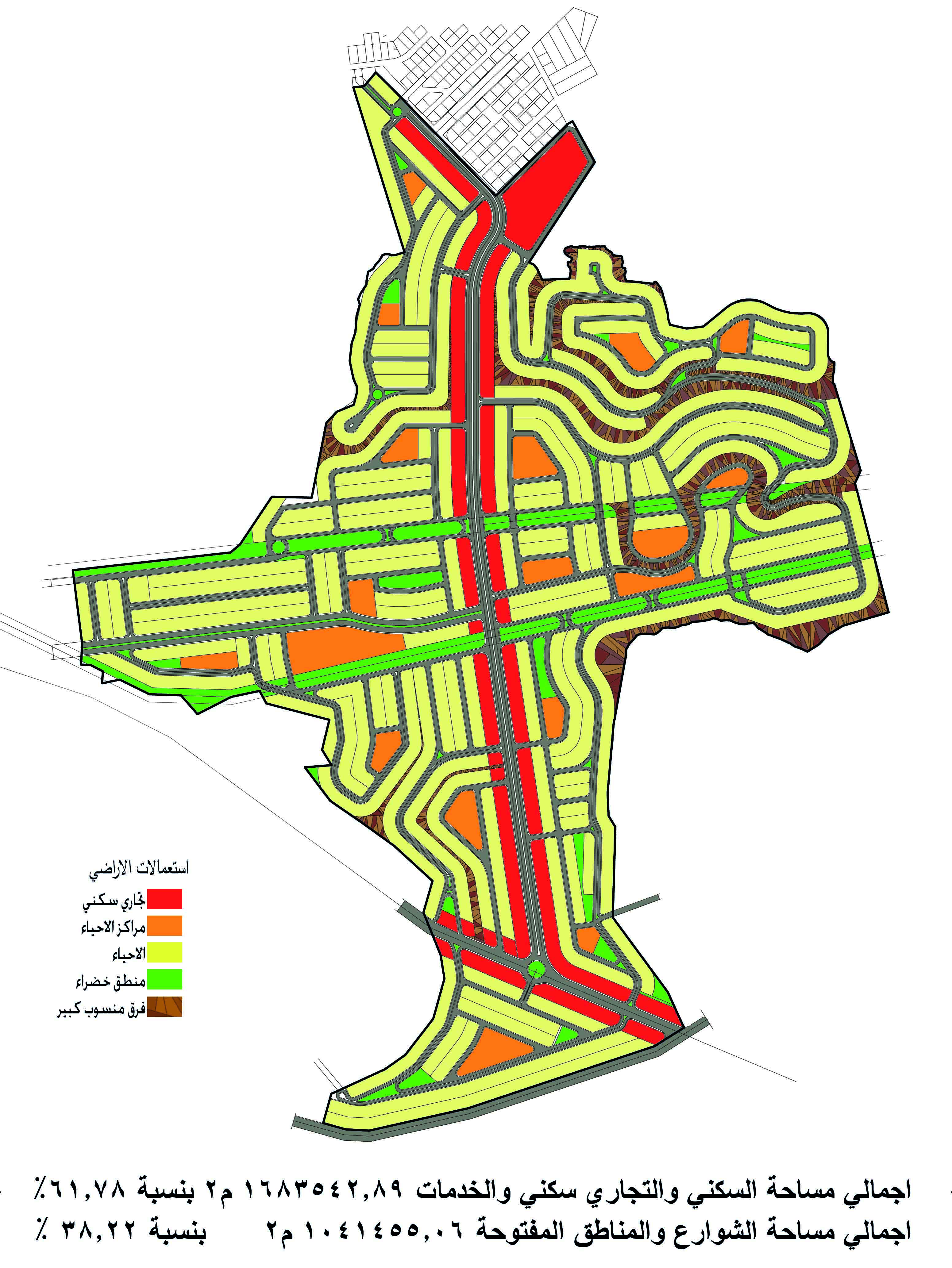 Olyia-Mekka Master Plan