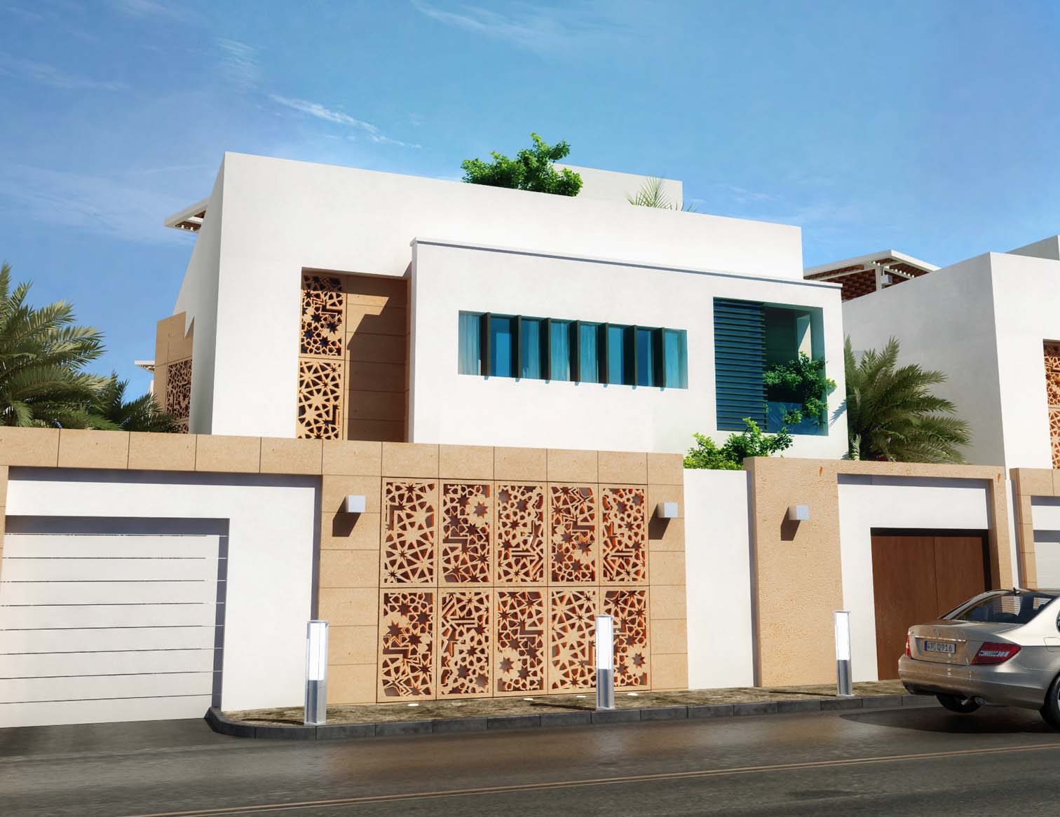 Detached Villa 300m²_KSA