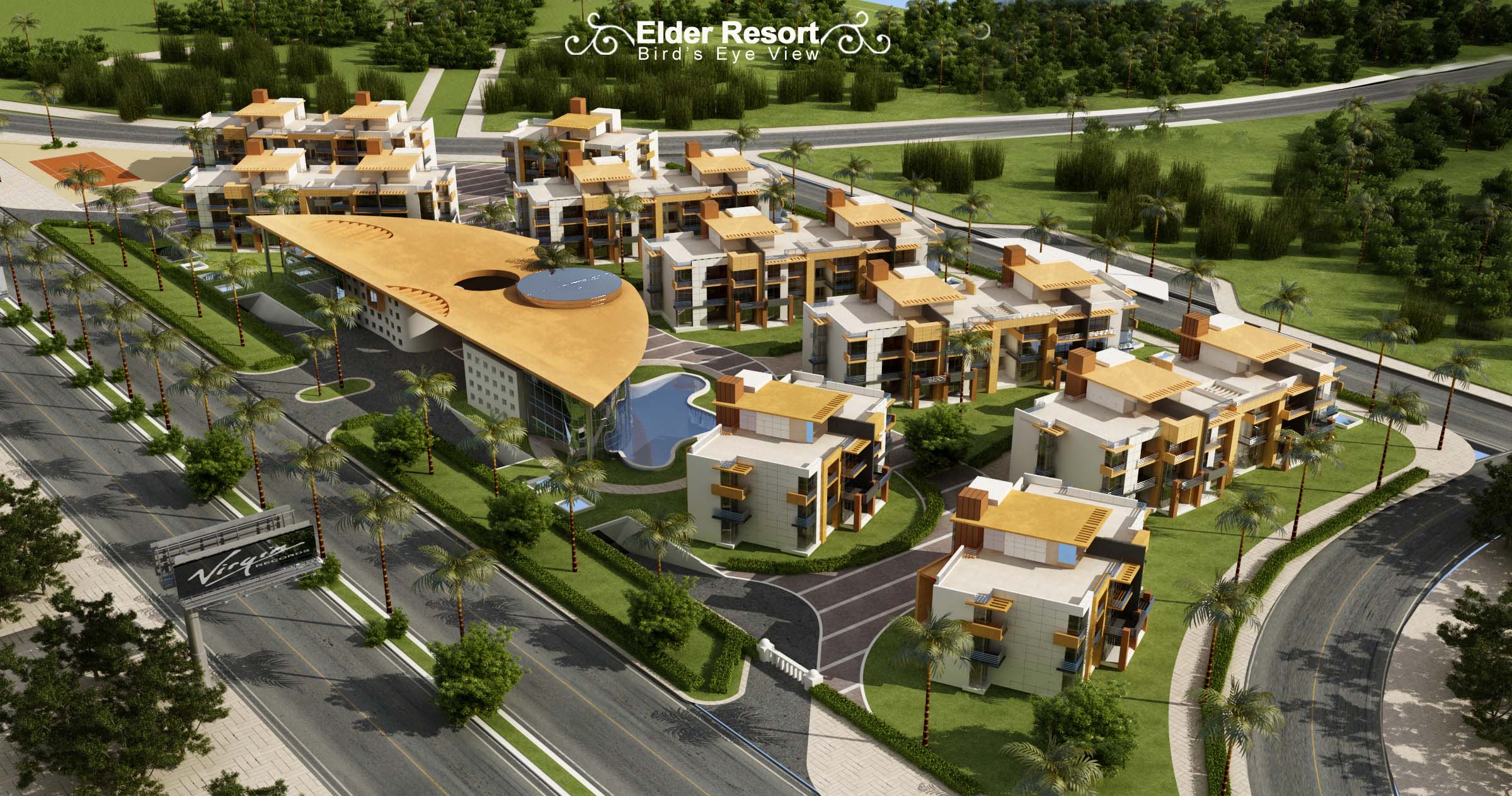 Mena Elder Resort