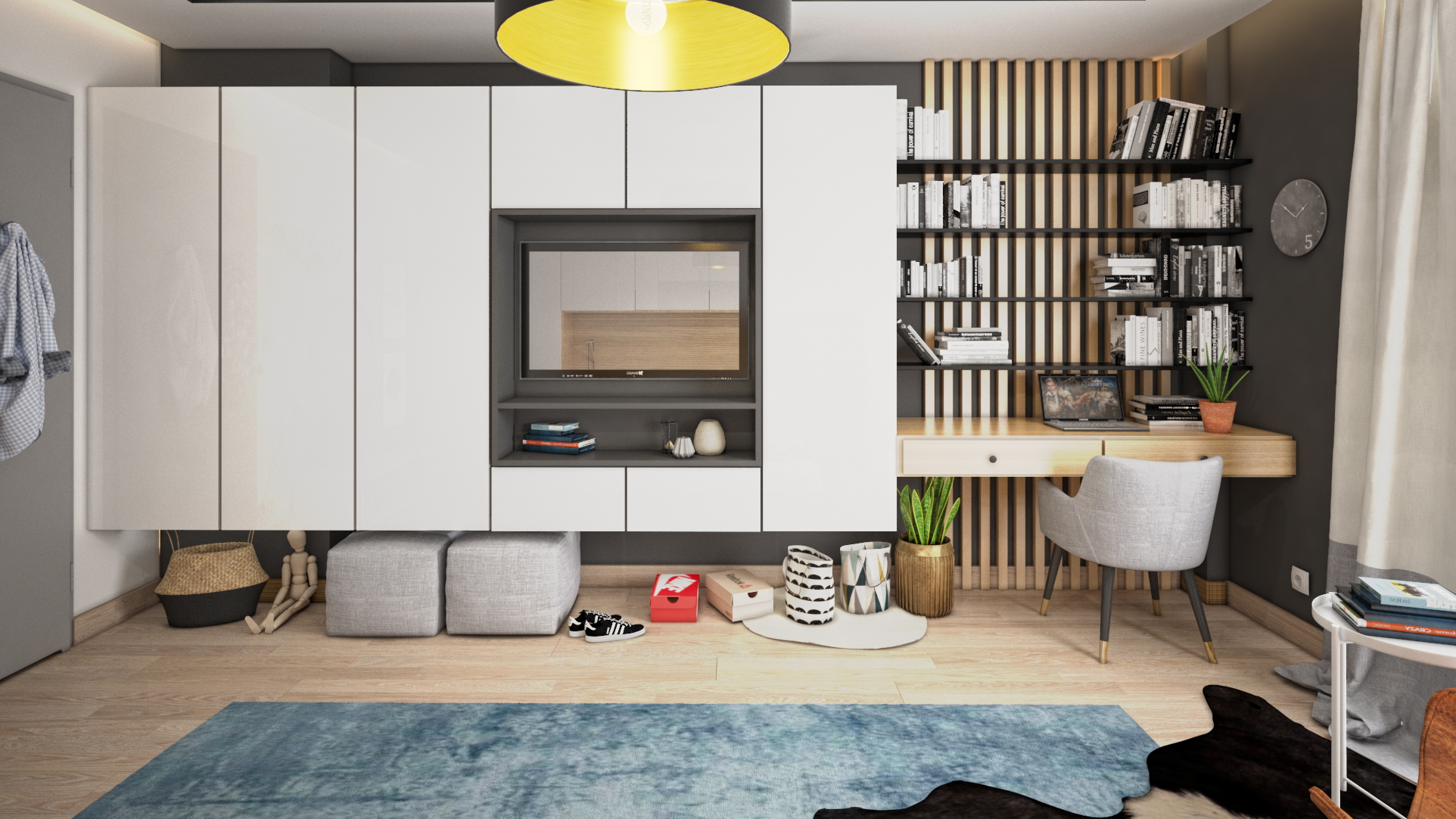 An Apartment Interior